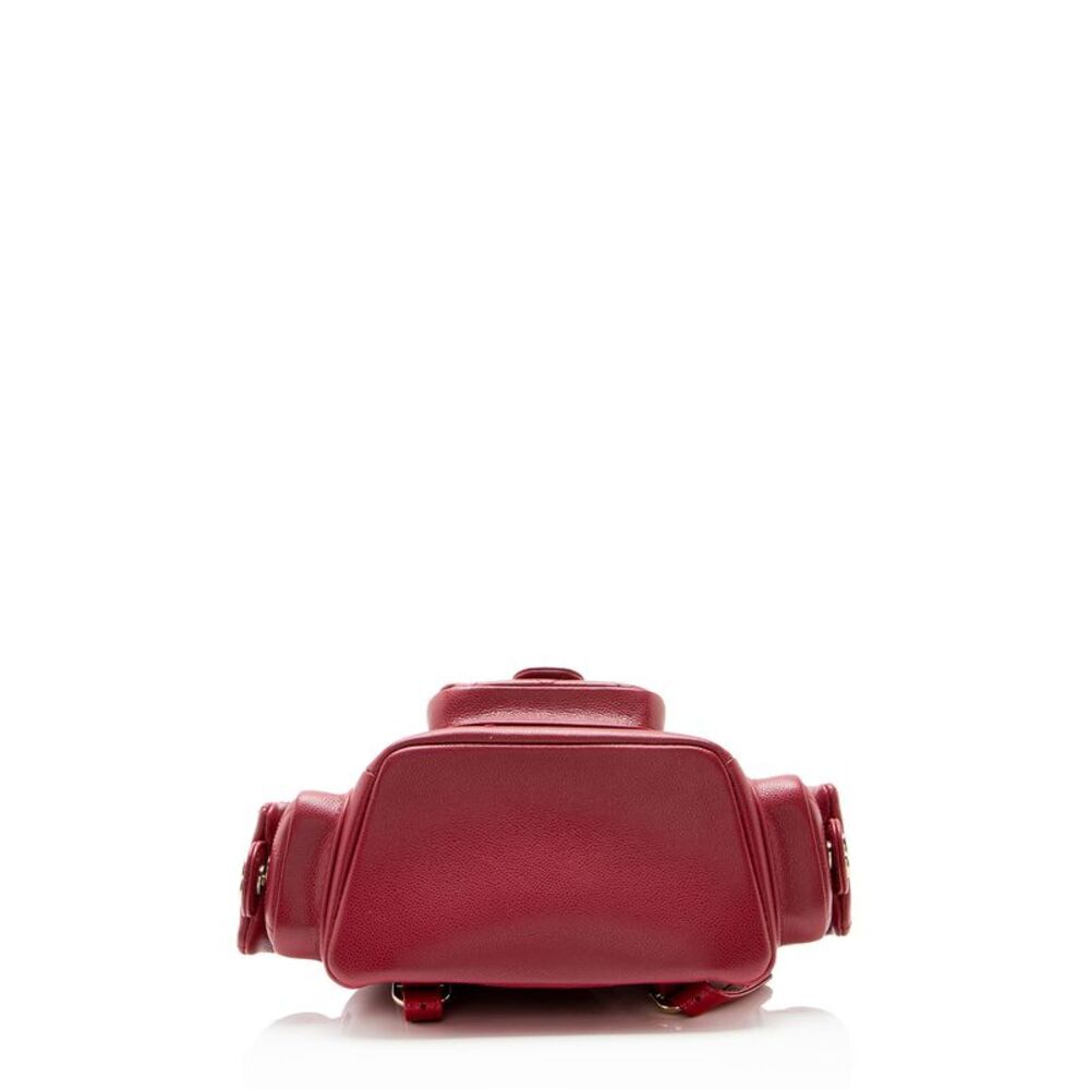 Chanel Caviar Leather Cargo Duma Small Backpack - Picture 4 of 12